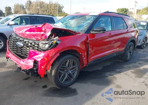 2025 Ford Explorer St from USA, damaged, VIN 1FMWK8GC4SGB02488